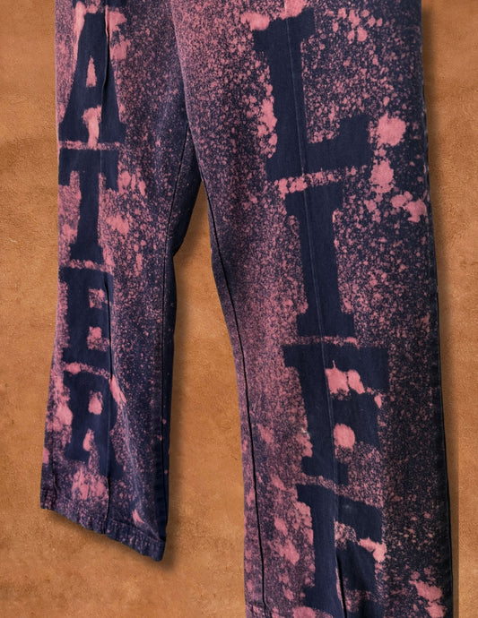 Upcycled Vintage Workwear Pant -Water is Life S