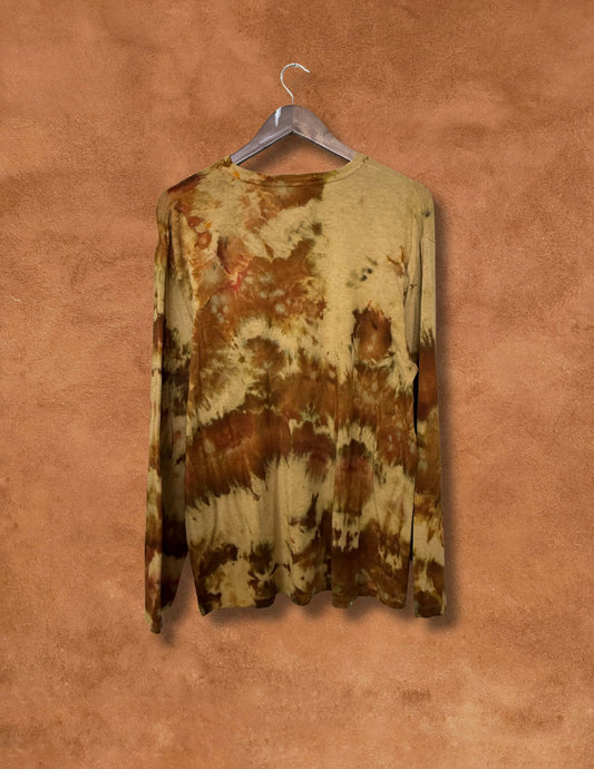 Upcycled Vintage Hand dyed Tee 44 x 29
