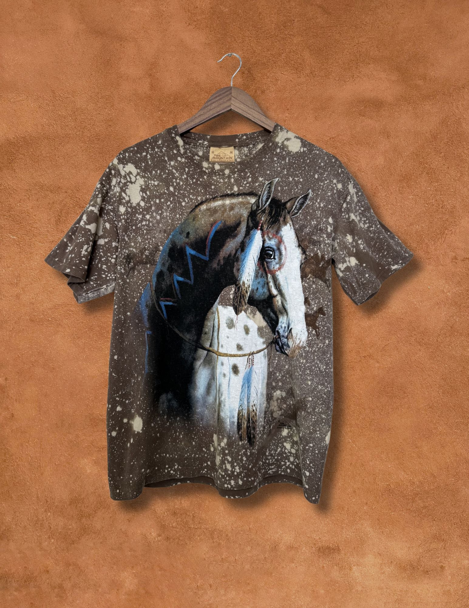 Rare Upcycled Vintage Tee- 42 x 27 Land Back