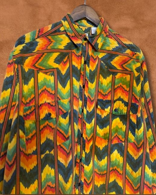 Upcycled Vintage Rodeo Shirt