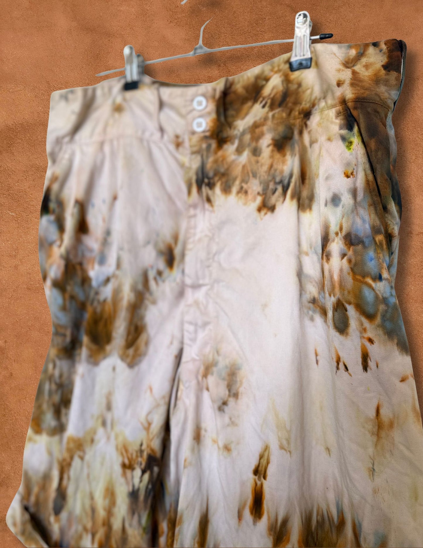 Upcycled Vintage Military Shorts