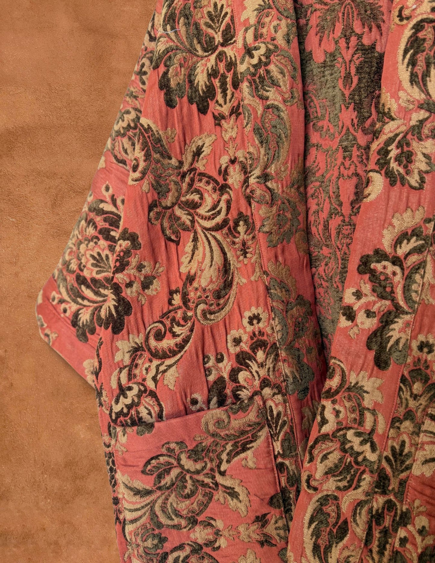 Upcycled Vintage Brocade Jacket