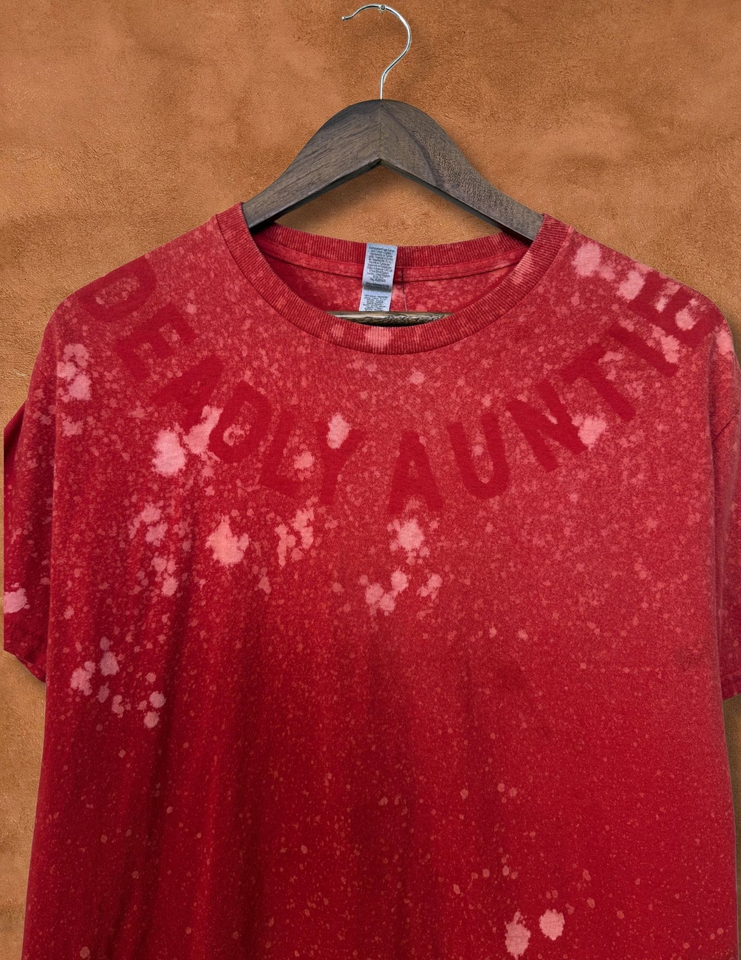 Upcycled Vintage Tee- 38 x 26  Deadly Auntie