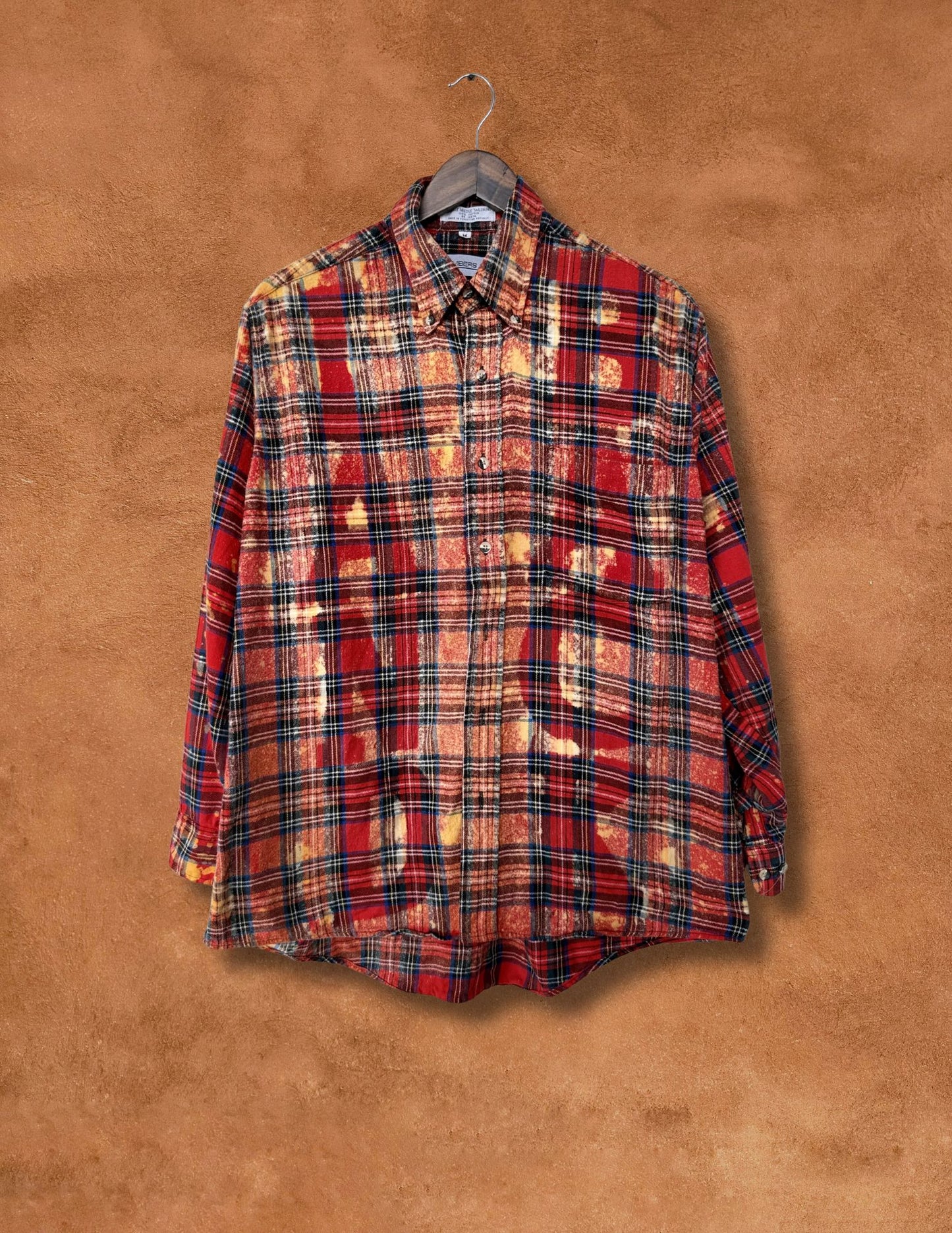 Upcycled Vintage Plaid Flannel Shirt - 31 of 44