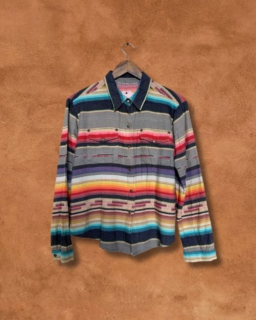 Vintage Serape Shirt