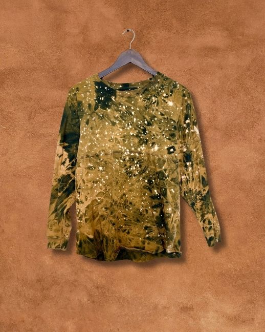 Limited Edition Hand Dyed Cosmic Dye Tee