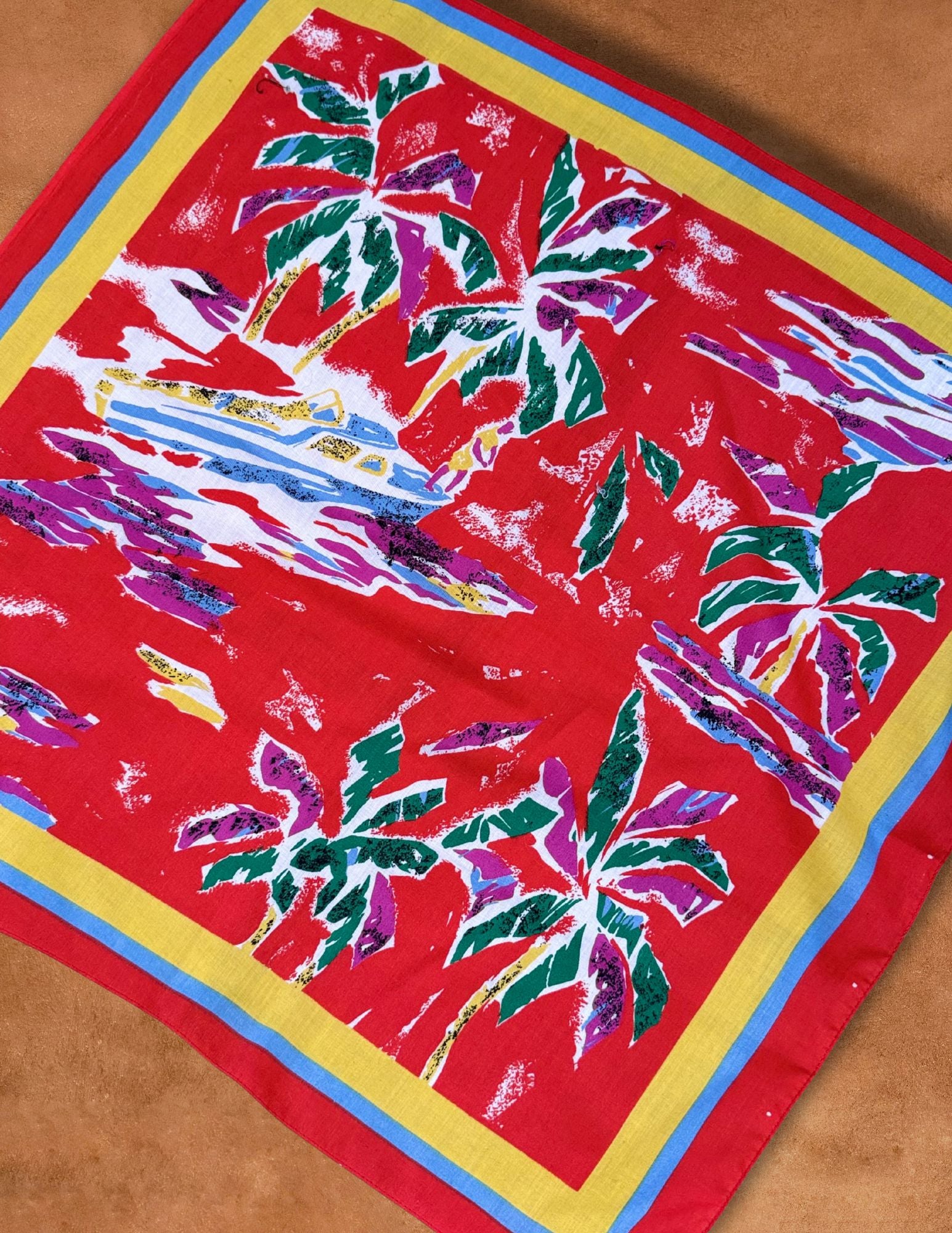 Vintage Tropicana Bandana