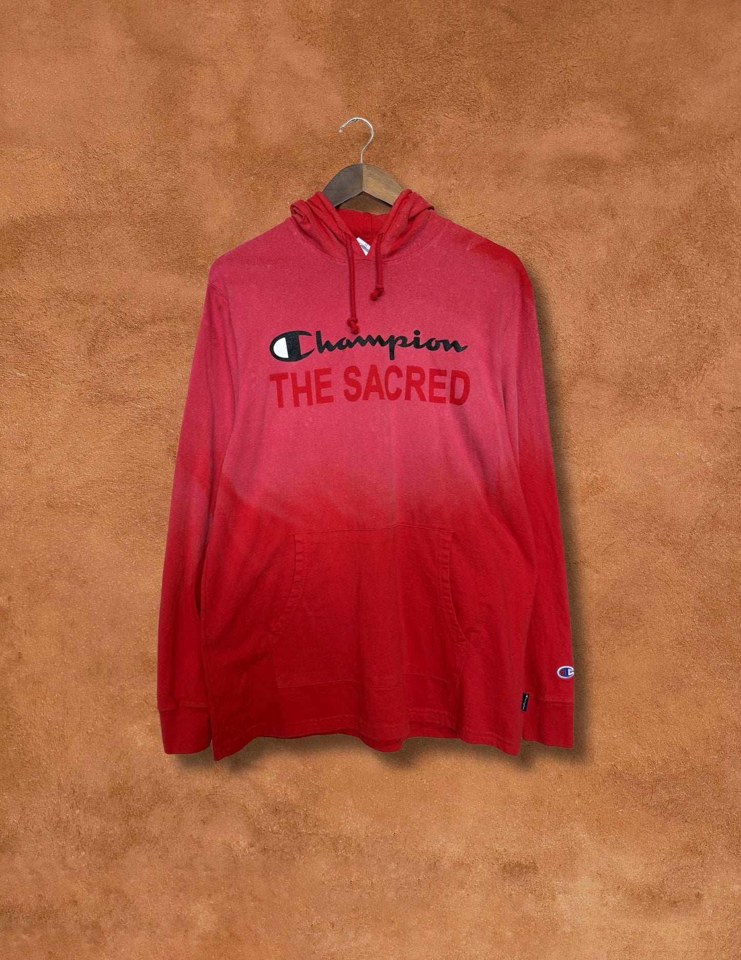 Upcycled Vintage Hoodie- 42 x 30 Champion The Sacred