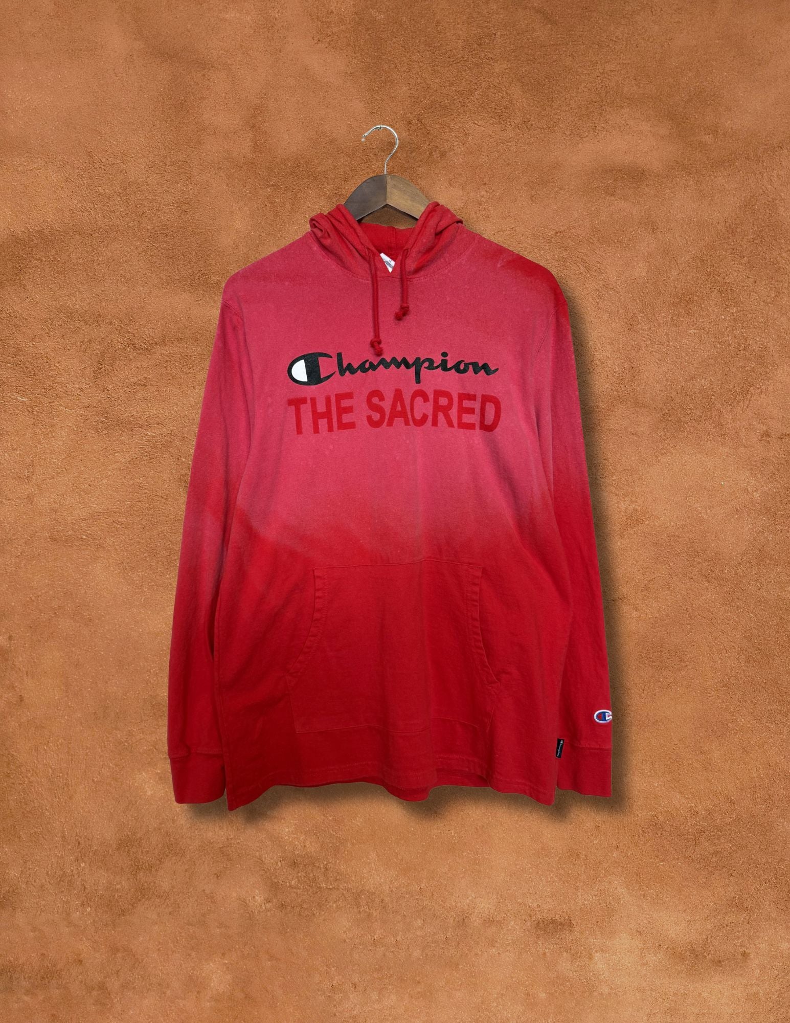 Upcycled Vintage Hoodie- 42 x 30 Champion The Sacred