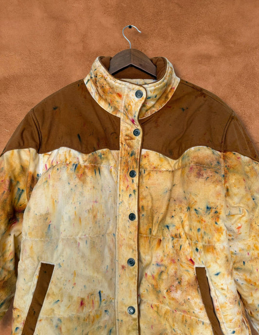 Upcycled Vintage Ranchwear Bomber