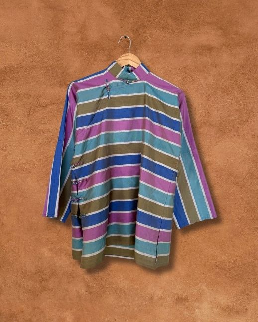 Vintage 80s Silk Top