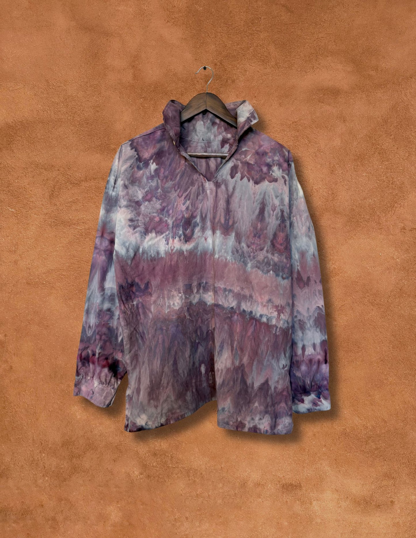 Upcycled Vintage Workwear Shirt