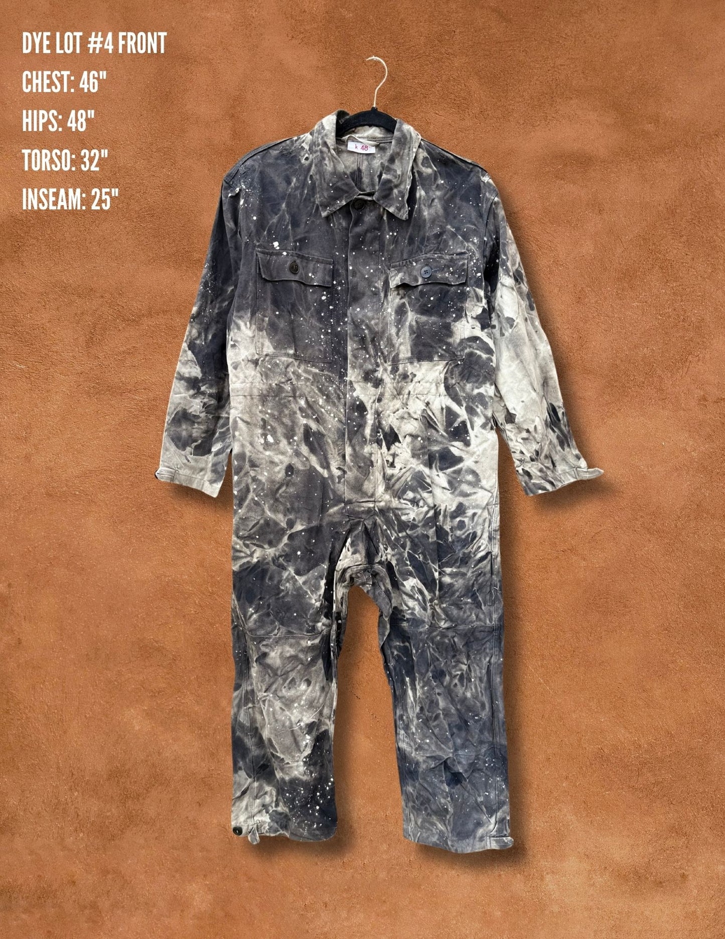 Upcycled Vintage Military Flysuit- Cosmic
