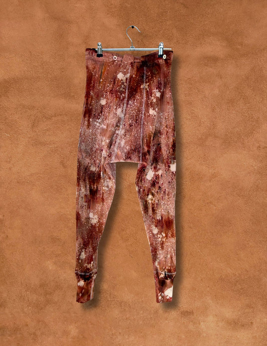 Upcycled Vintage Military Legging