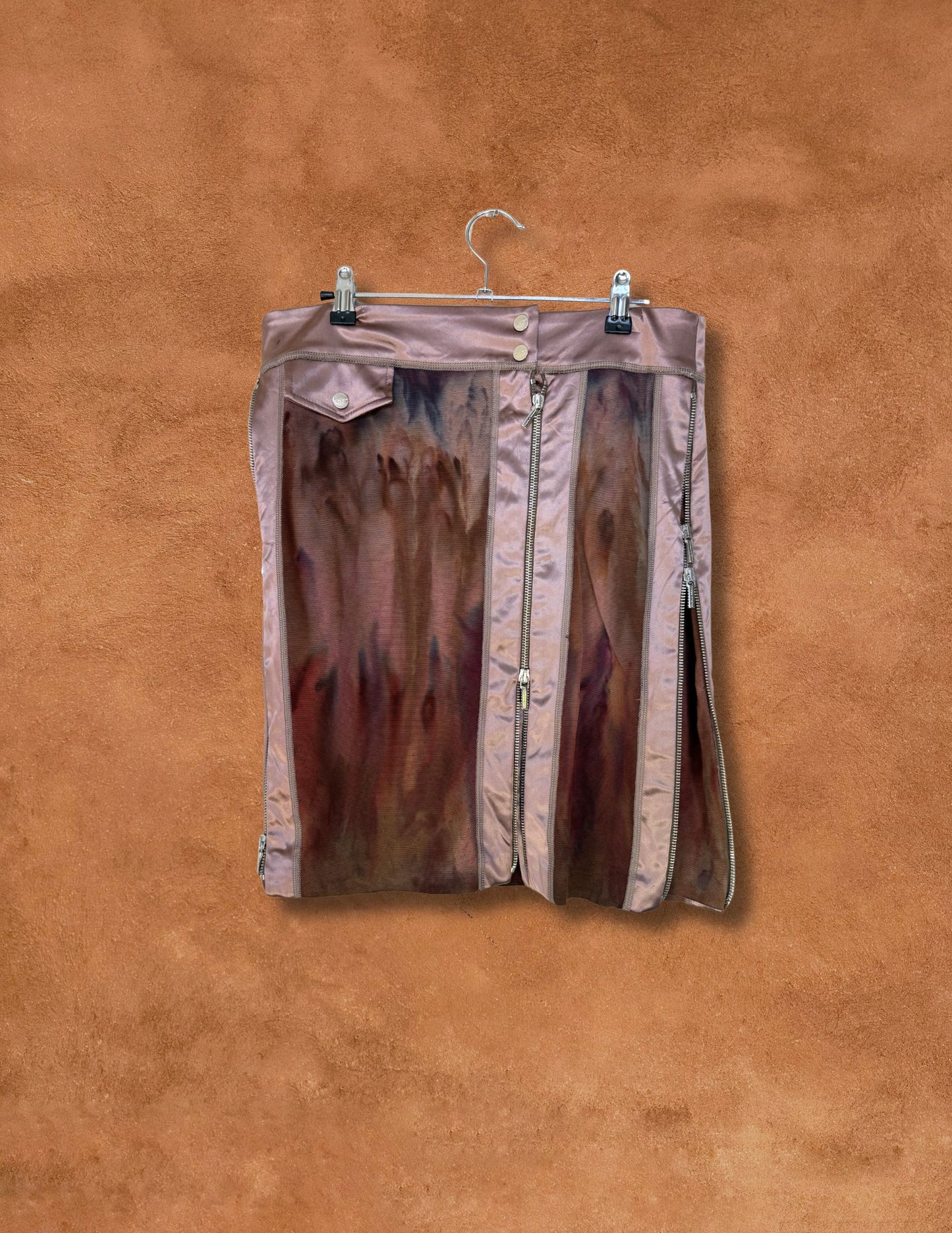 Upcycled Vintage Paola Frani Skirt 32 x 21