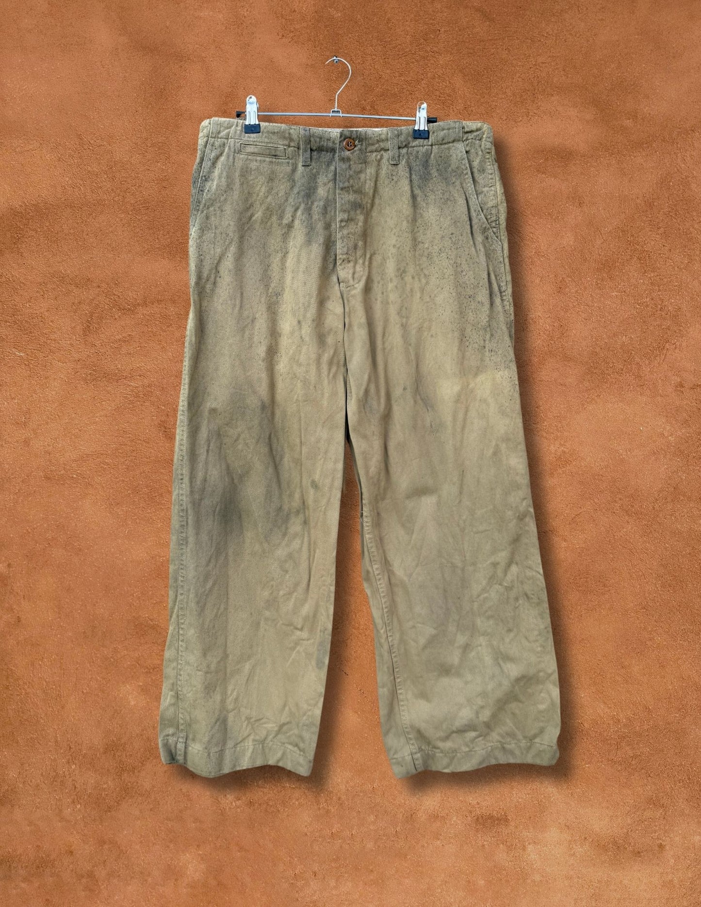 Upcycled Vintage Military Pant 36 X 34