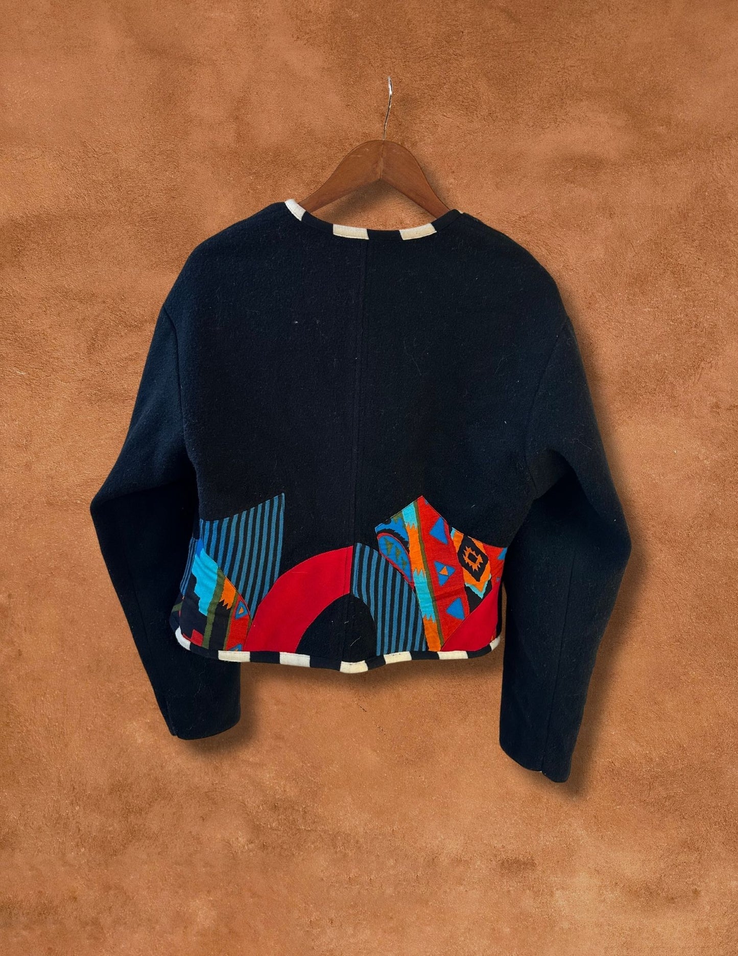 Vintage 80s Cropped Jacket