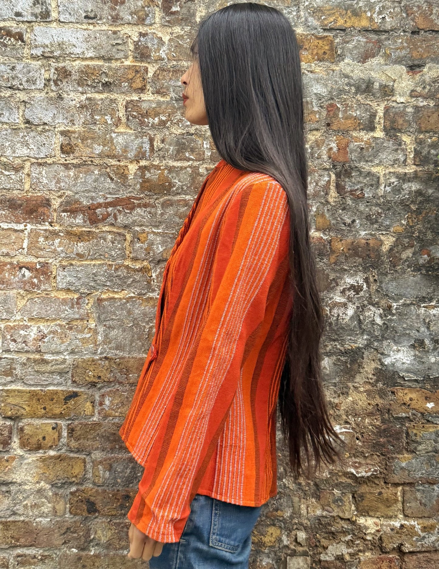 Vintage 80s Handwoven Isle of Skye Jacket