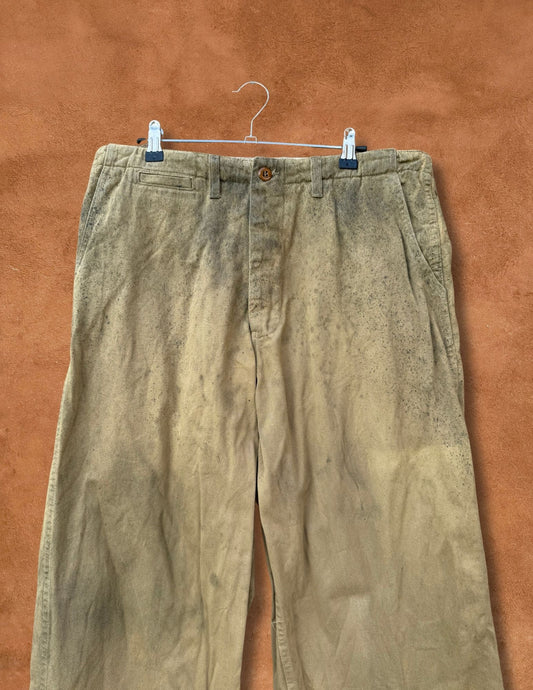 Upcycled Vintage Military Pant 36 X 34
