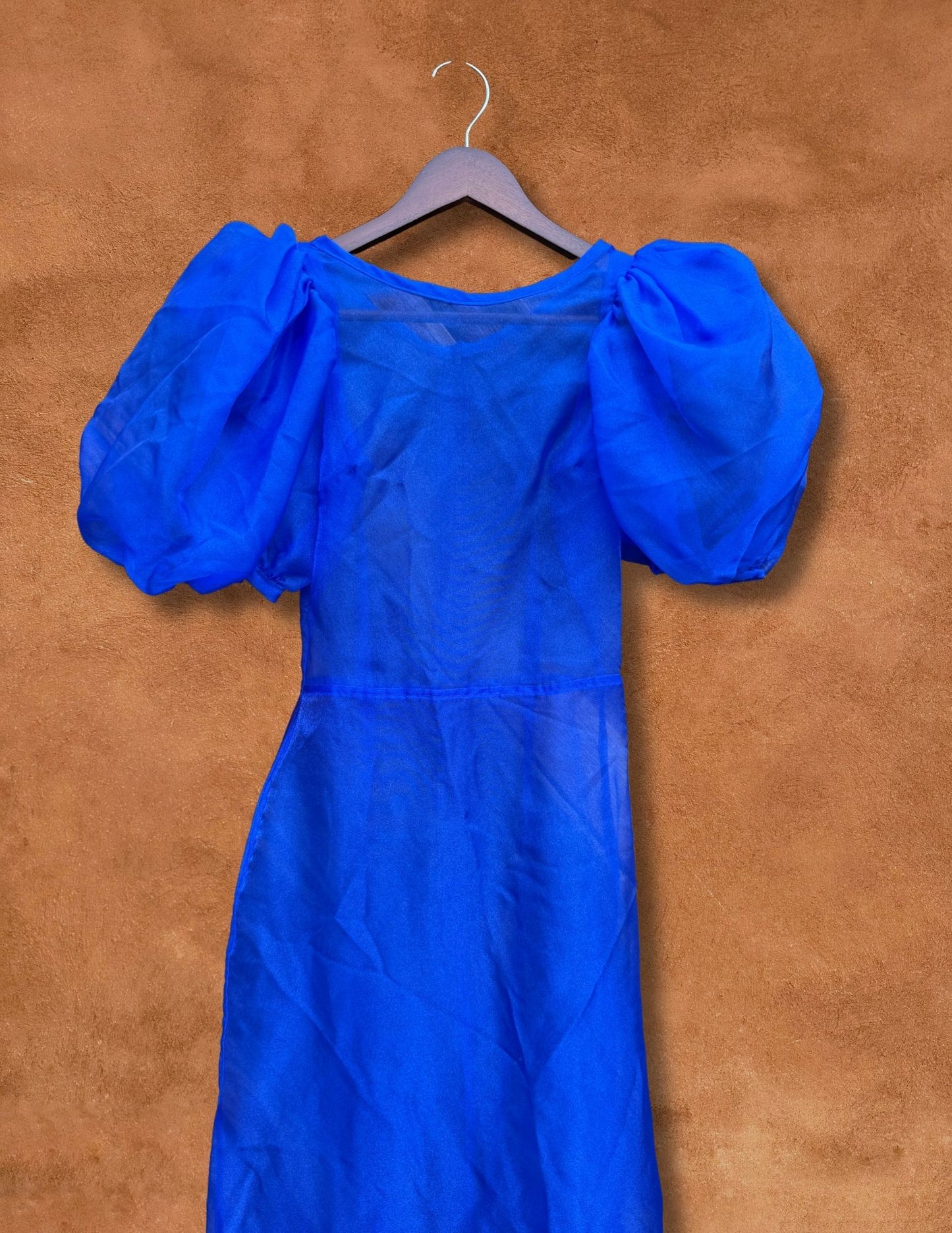 Custom Made Transparent Dress