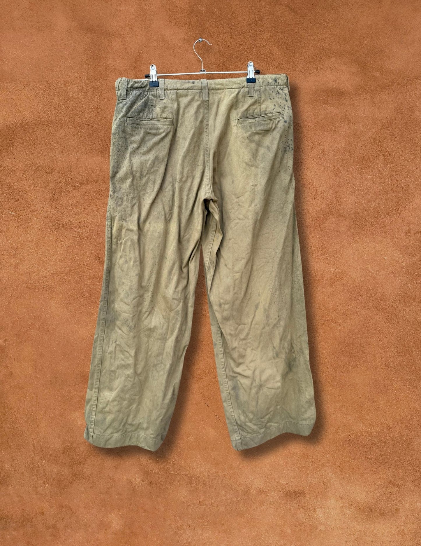 Upcycled Vintage Military Pant 36 X 34