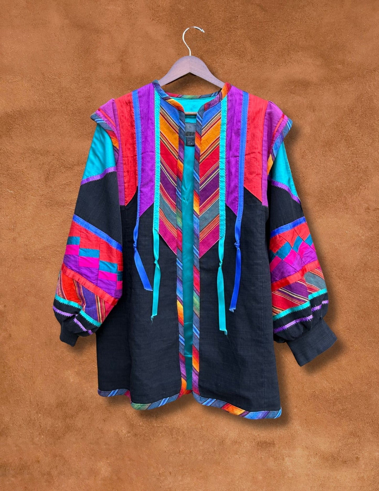 Vintage 70s Folk Jacket