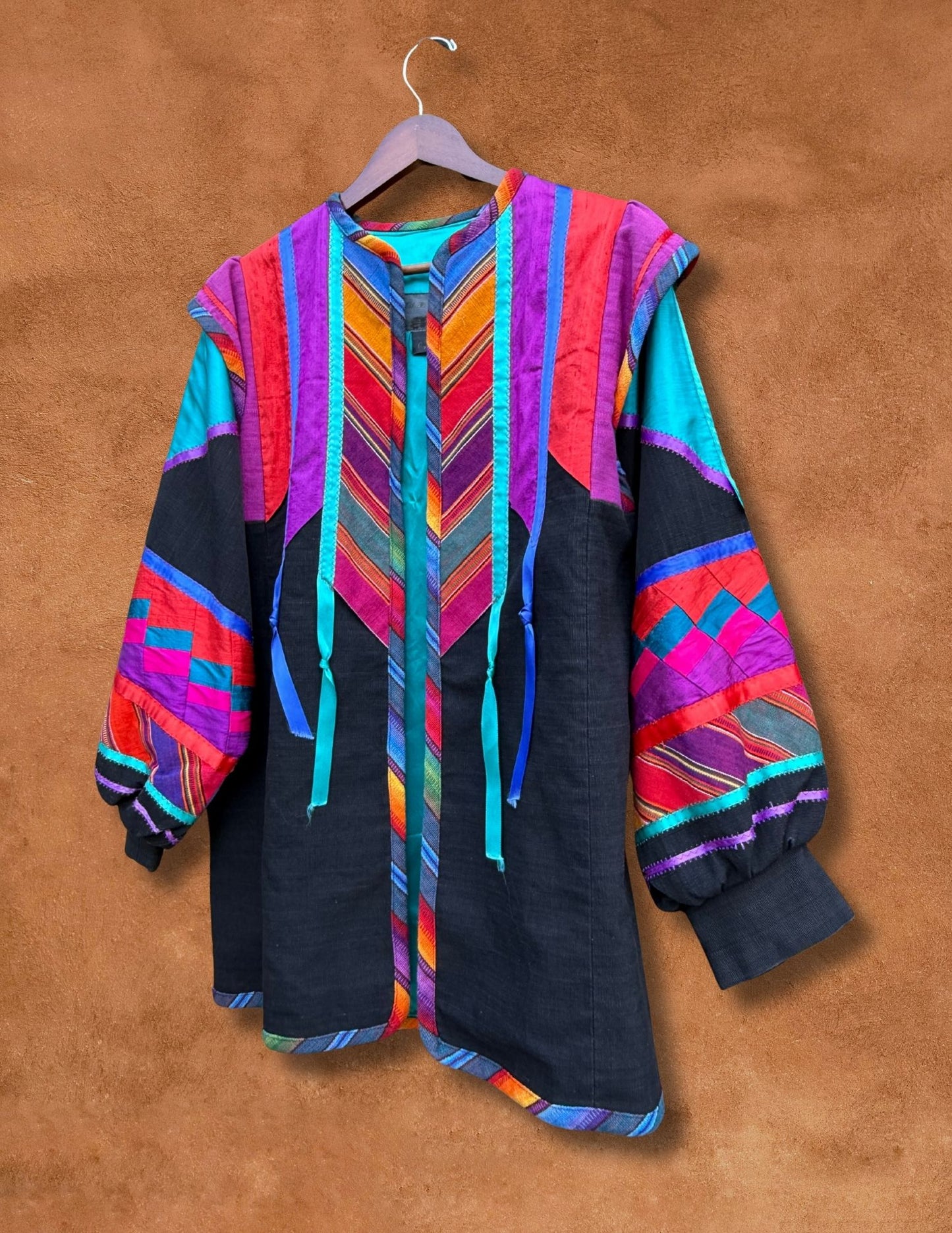 Vintage 70s Folk Jacket