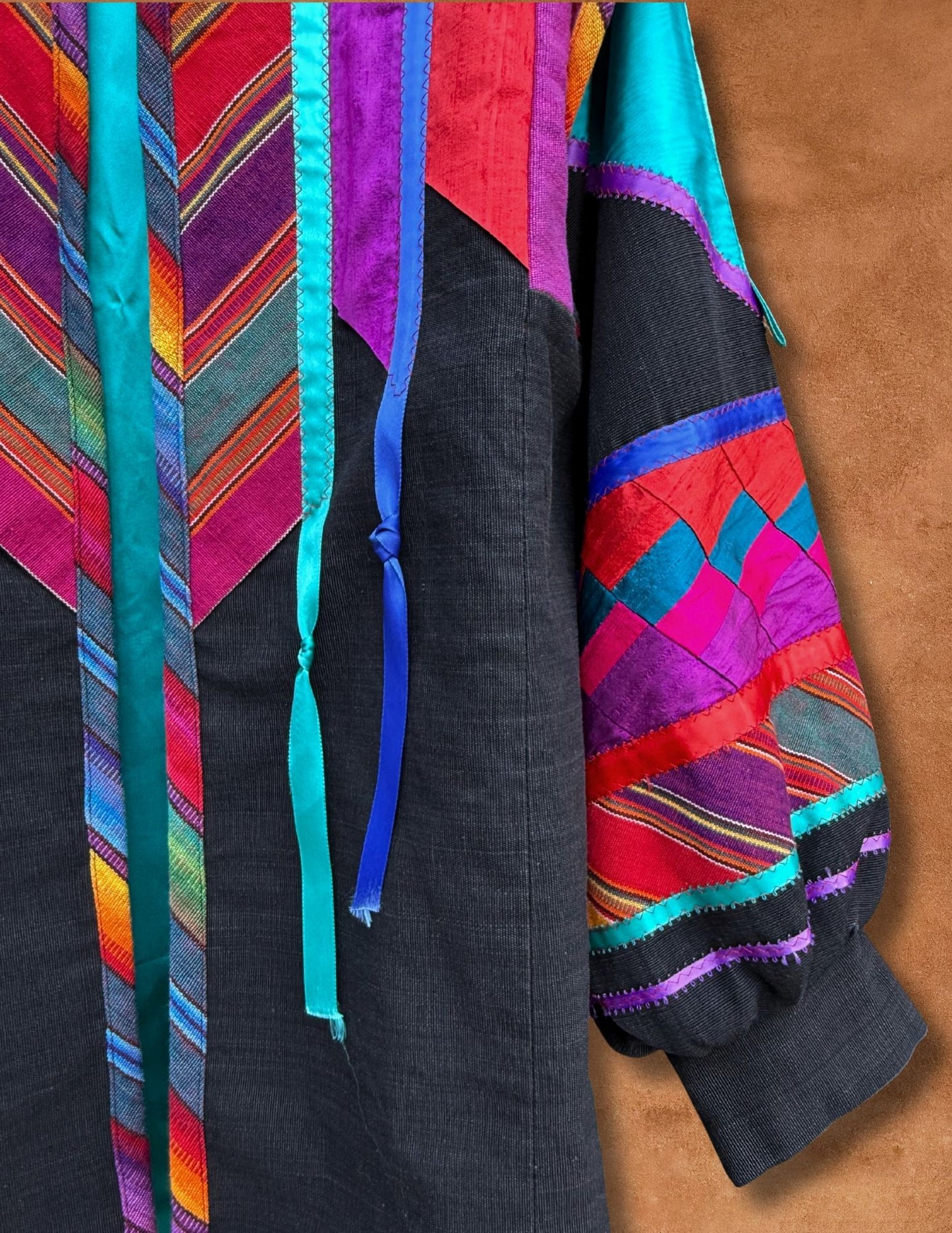 Vintage 70s Folk Jacket