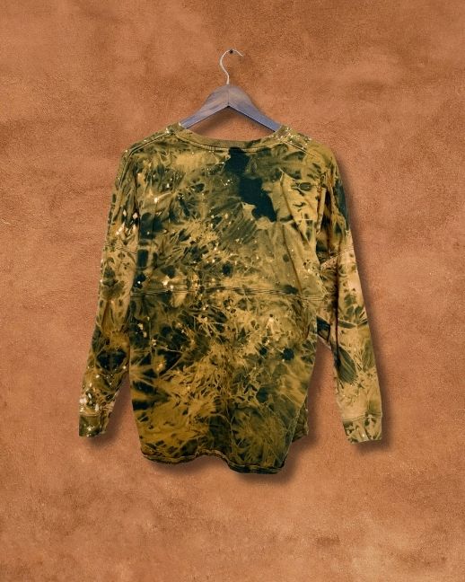 Limited Edition Hand Dyed Cosmic Dye Tee