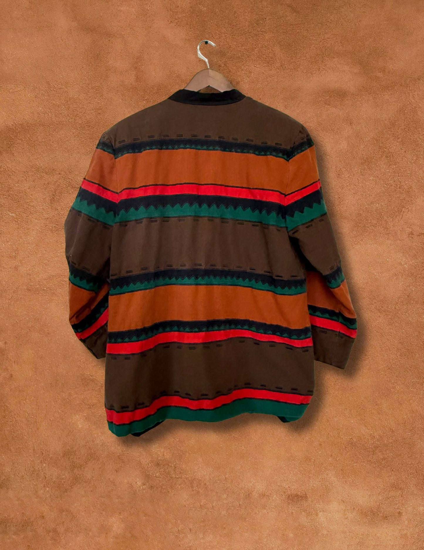 Vintage Mexican 70s Folk Art Jacket