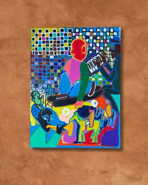"Improv" by Shawnshine Harrison