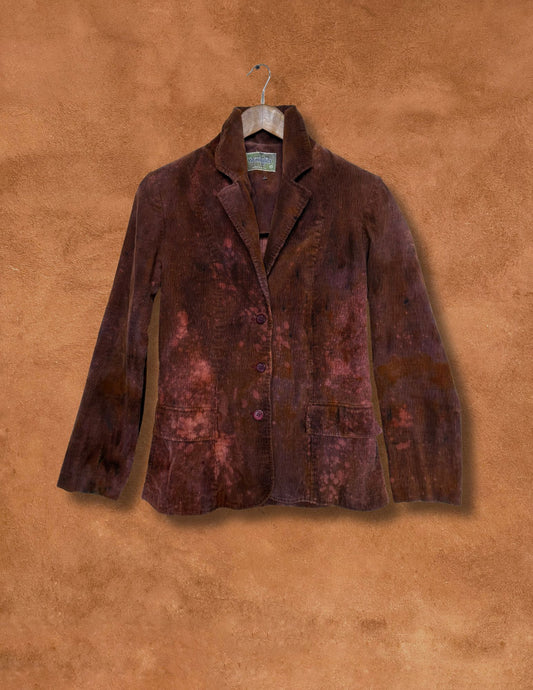 Upcycled Vintage Land Back Wrangler Jacket