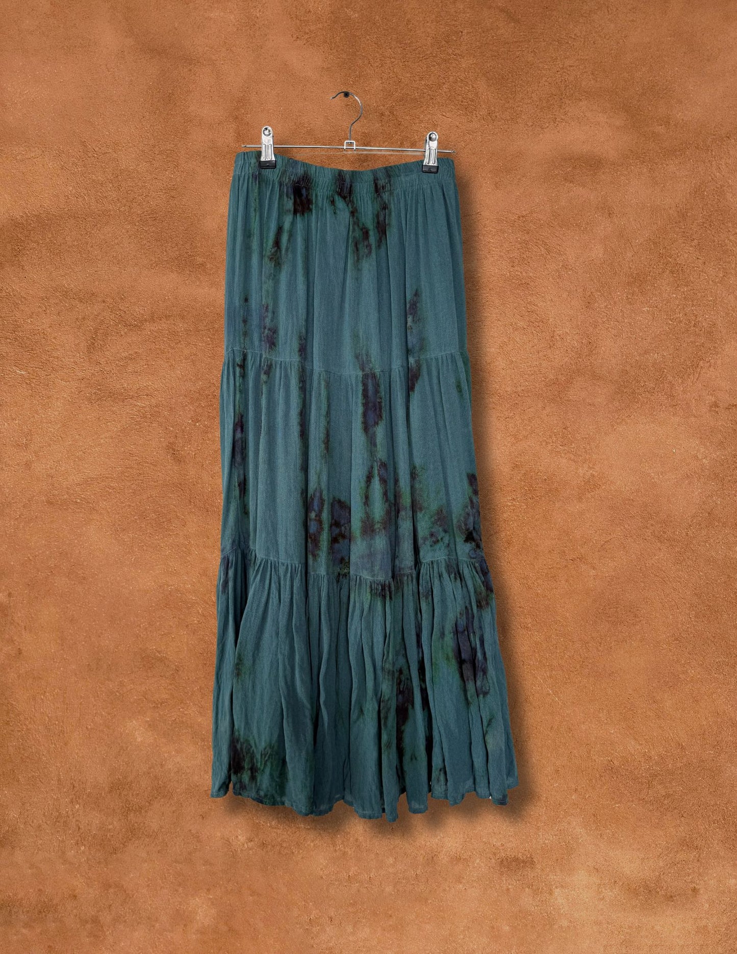 Upcycled VIntage Western Shirt and Skirt Set