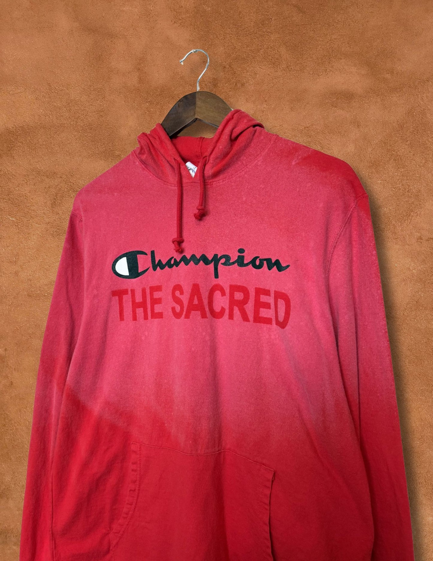 Upcycled Vintage Hoodie- 42 x 30 Champion The Sacred