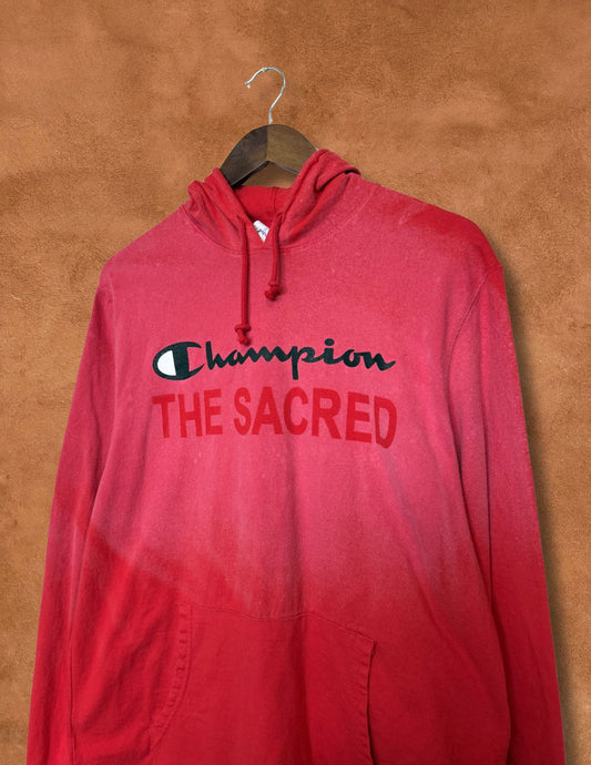 Upcycled Vintage Hoodie- 42 x 30 Champion The Sacred