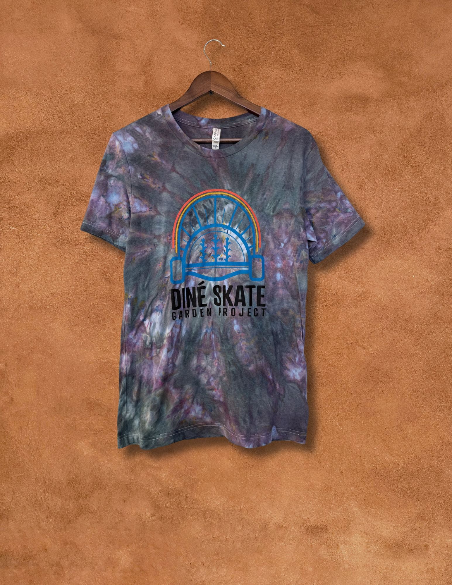 Diné Skate Garden Project Tee- Small