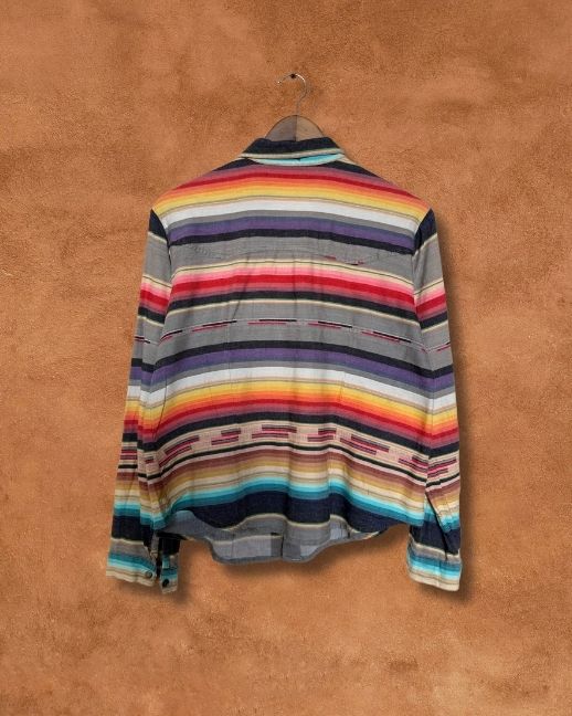 Vintage Serape Shirt