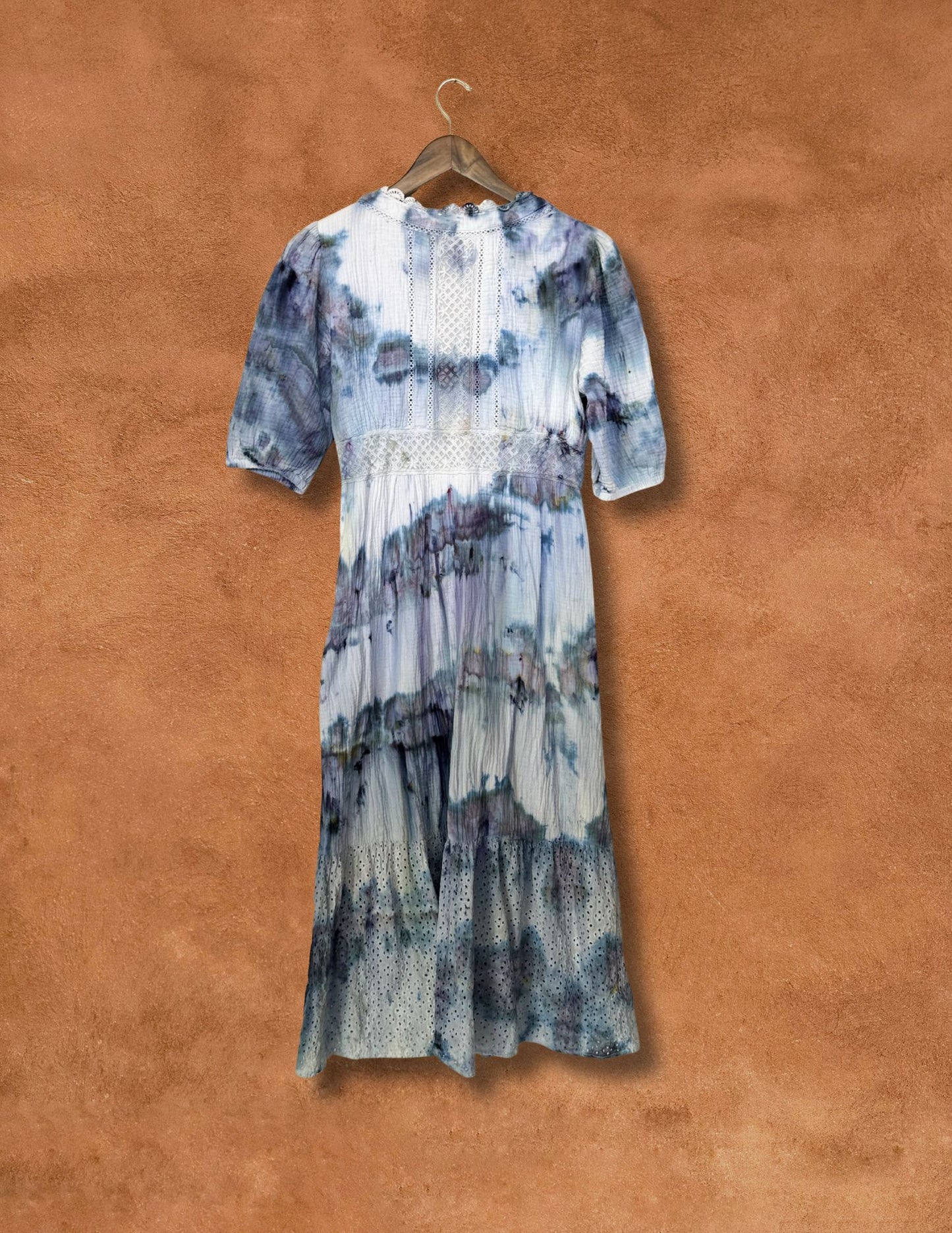 Upcycled Vintage 90s Dress 38 x 46