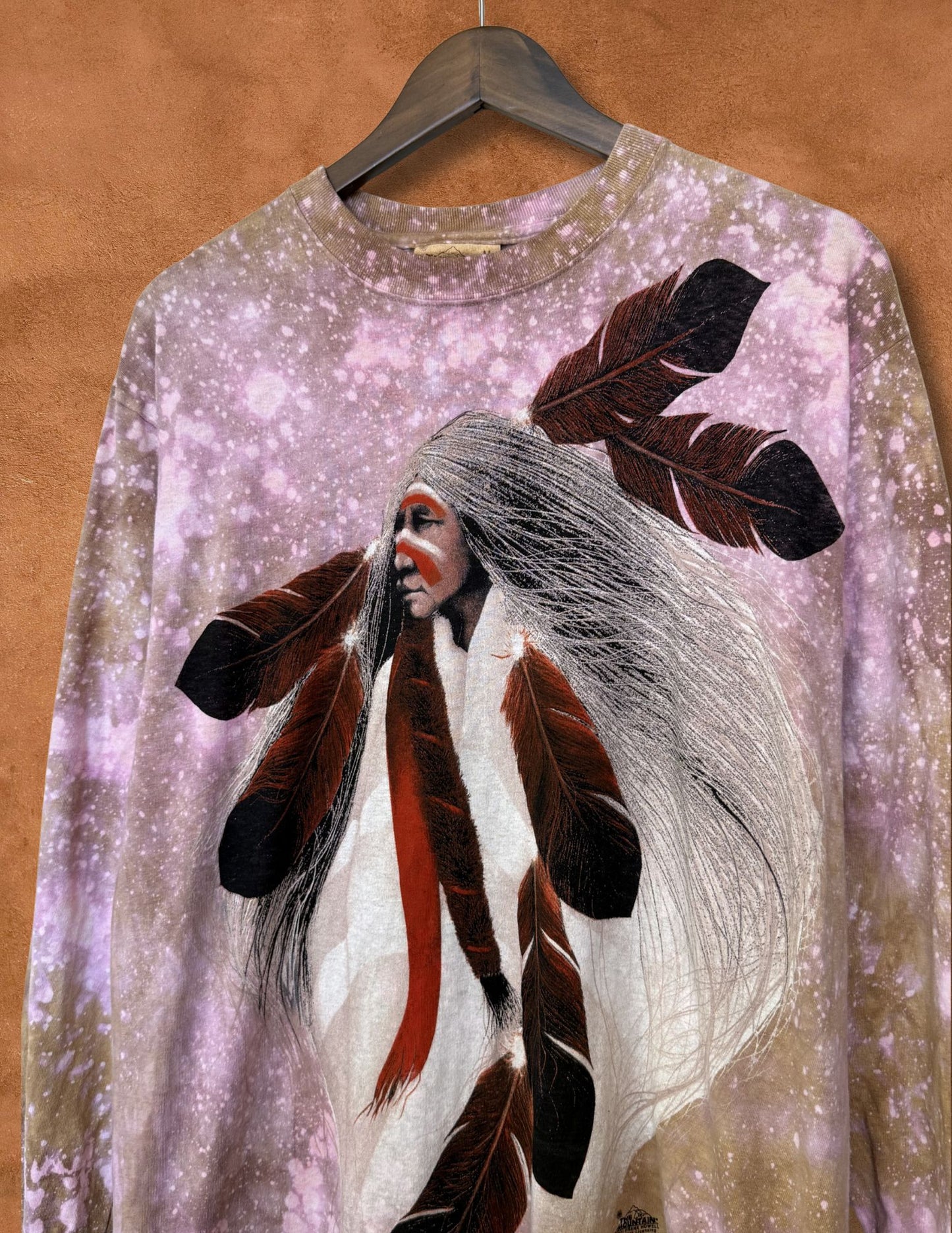 Upcycled Vintage 80s Tee-  Hózhó 42 x 28