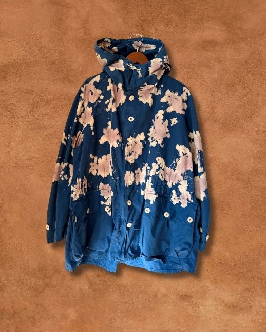 Upcycled Vintage Military Jacket