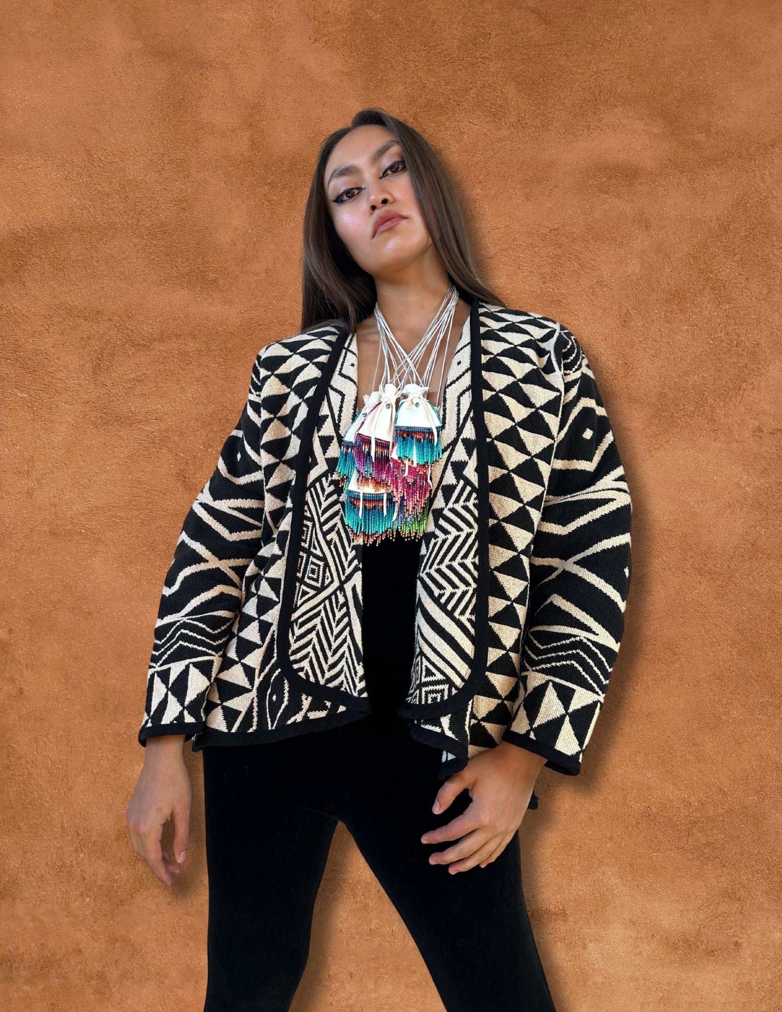 Vintage 80s Tapestry Southwest Jacket