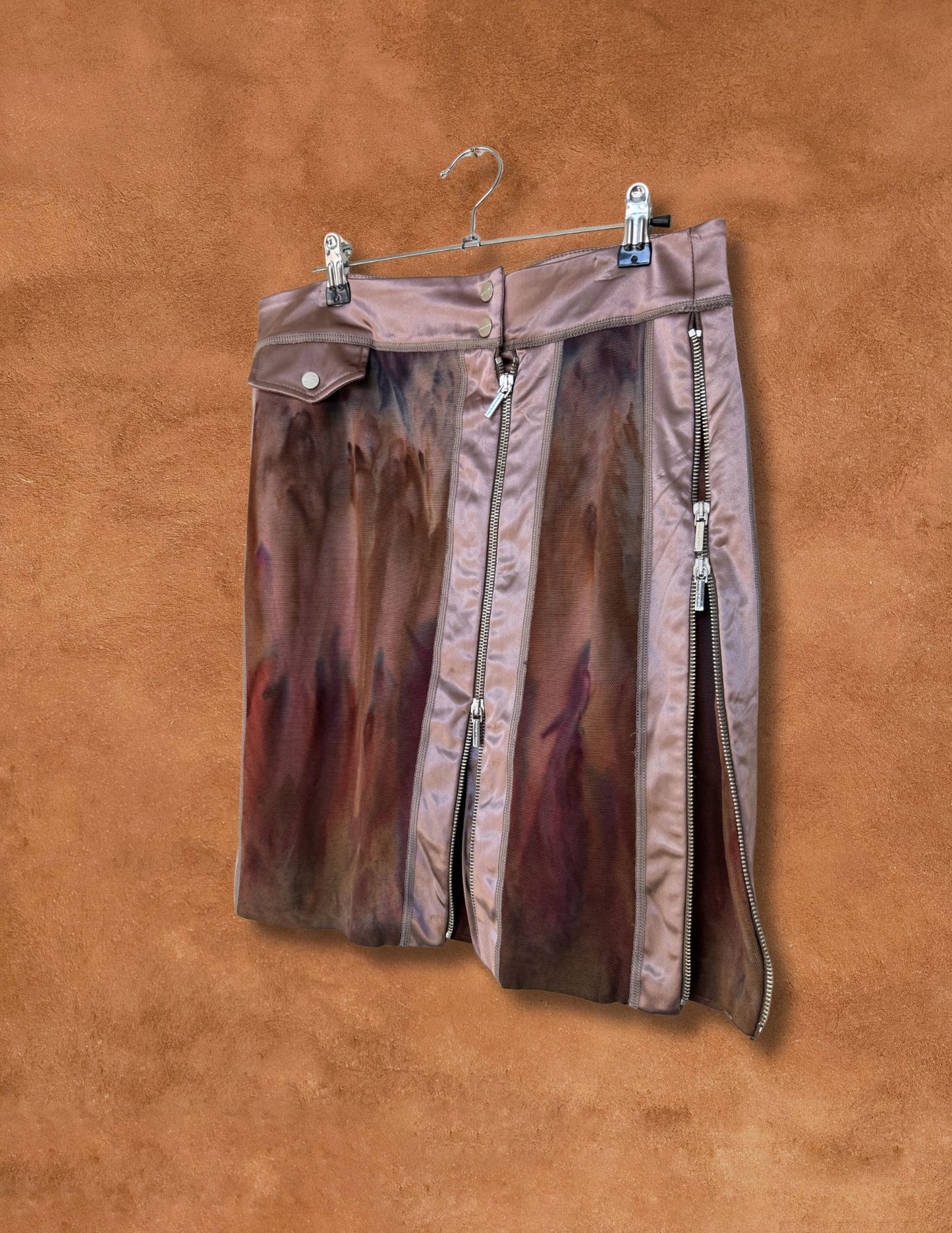 Upcycled Vintage Paola Frani Skirt 32 x 21