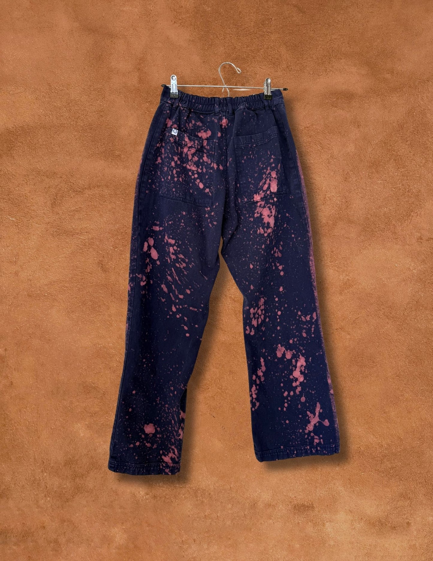 Upcycled Vintage Workwear Pant -Water is Life S