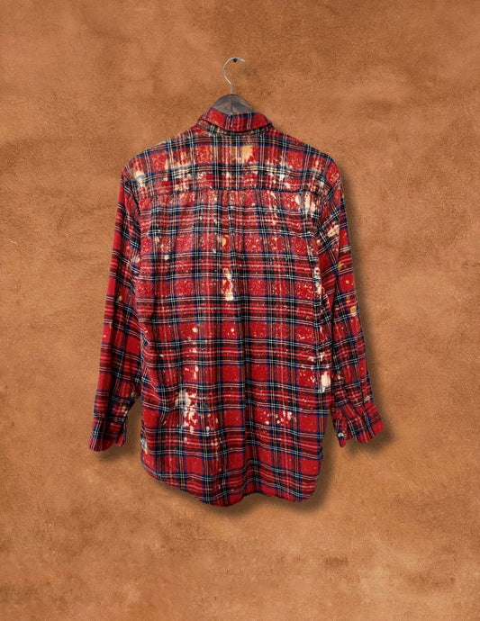 Upcycled Vintage Plaid Flannel Shirt - 31 of 44