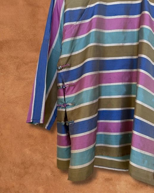 Vintage 80s Silk Top