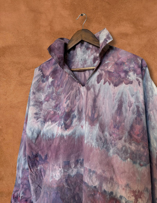 Upcycled Vintage Workwear Shirt