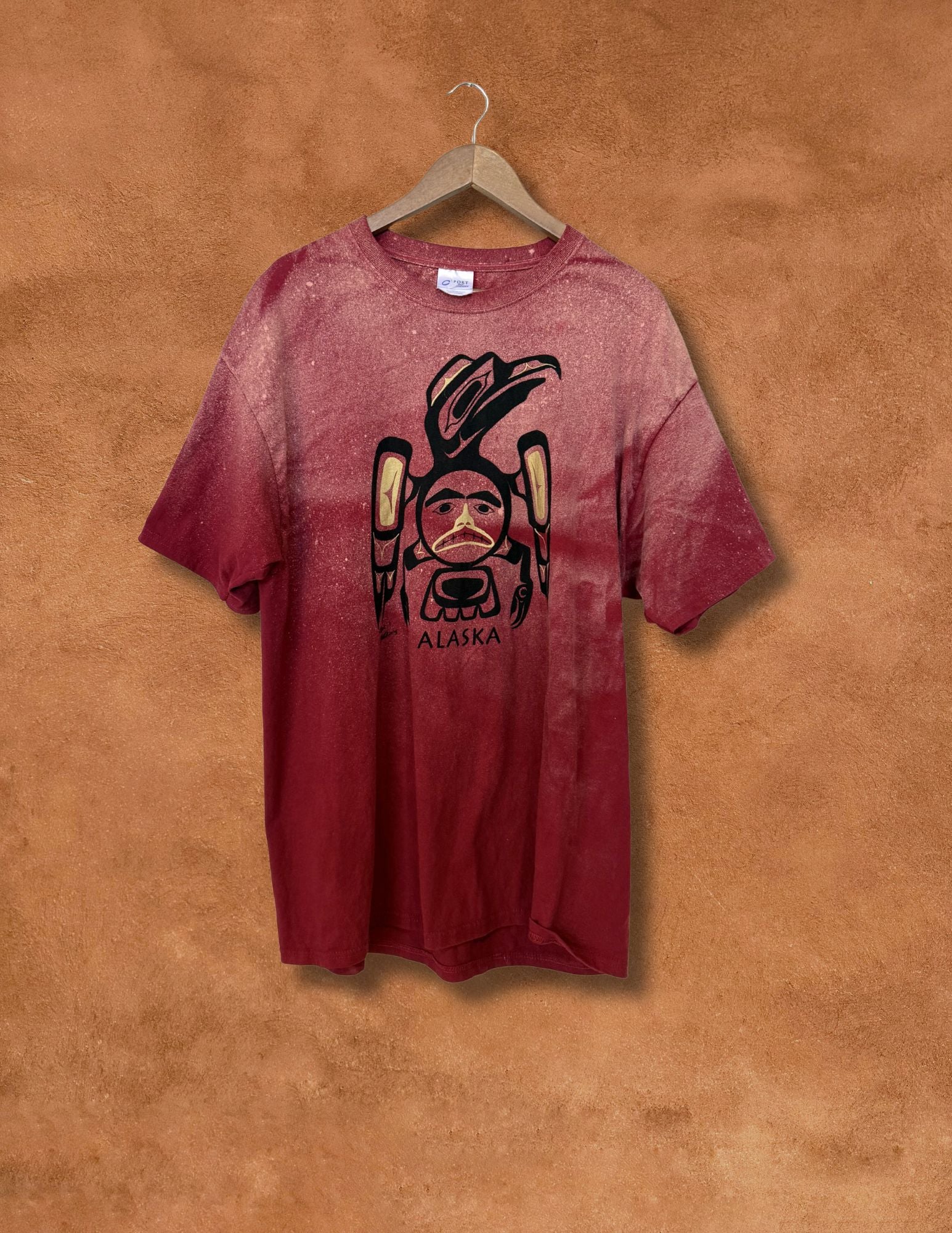 Upcycled Vintage Tee- Indigenous AF 48 x 31