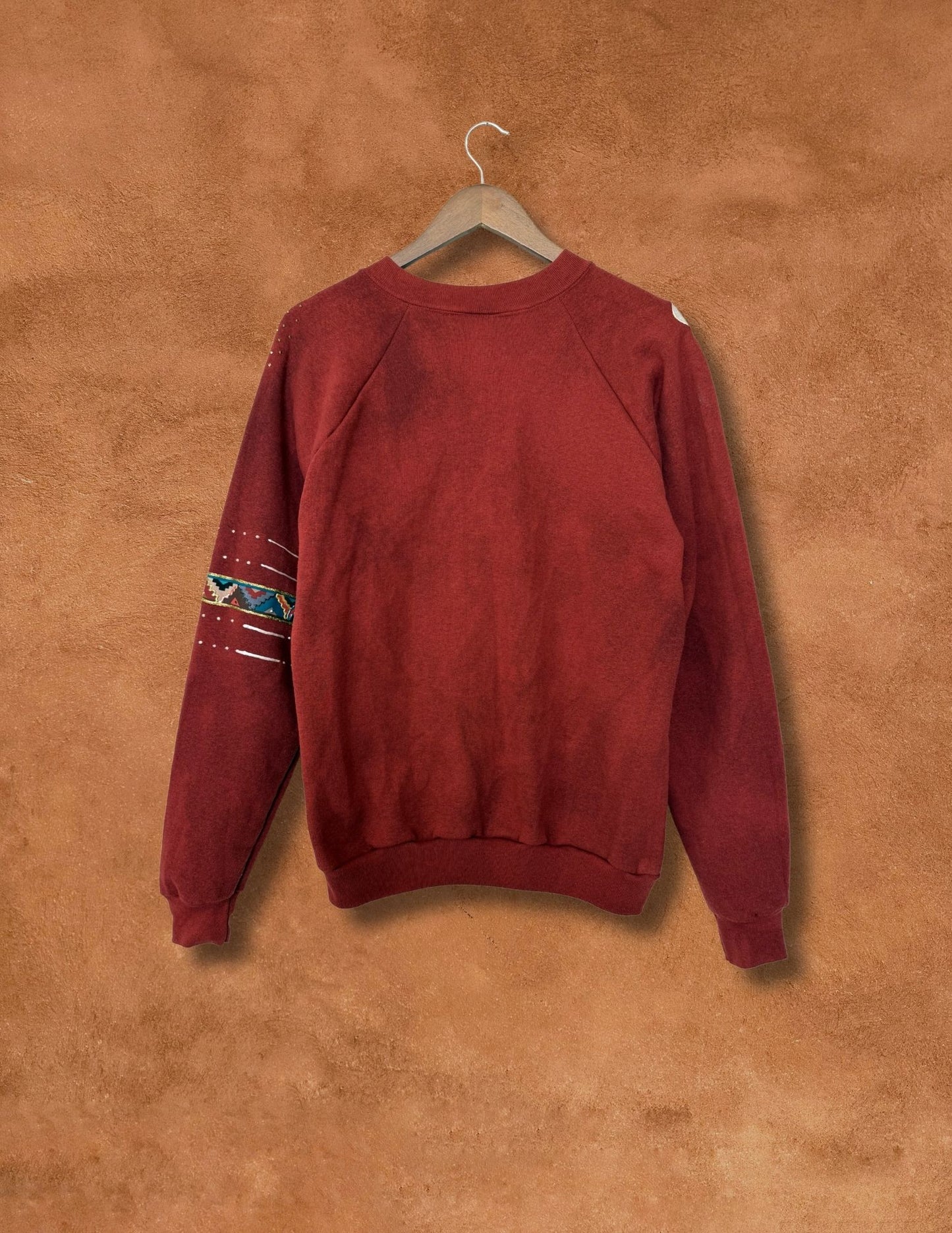 Vintage 80s Southwest Sweatshirt 44 x 27