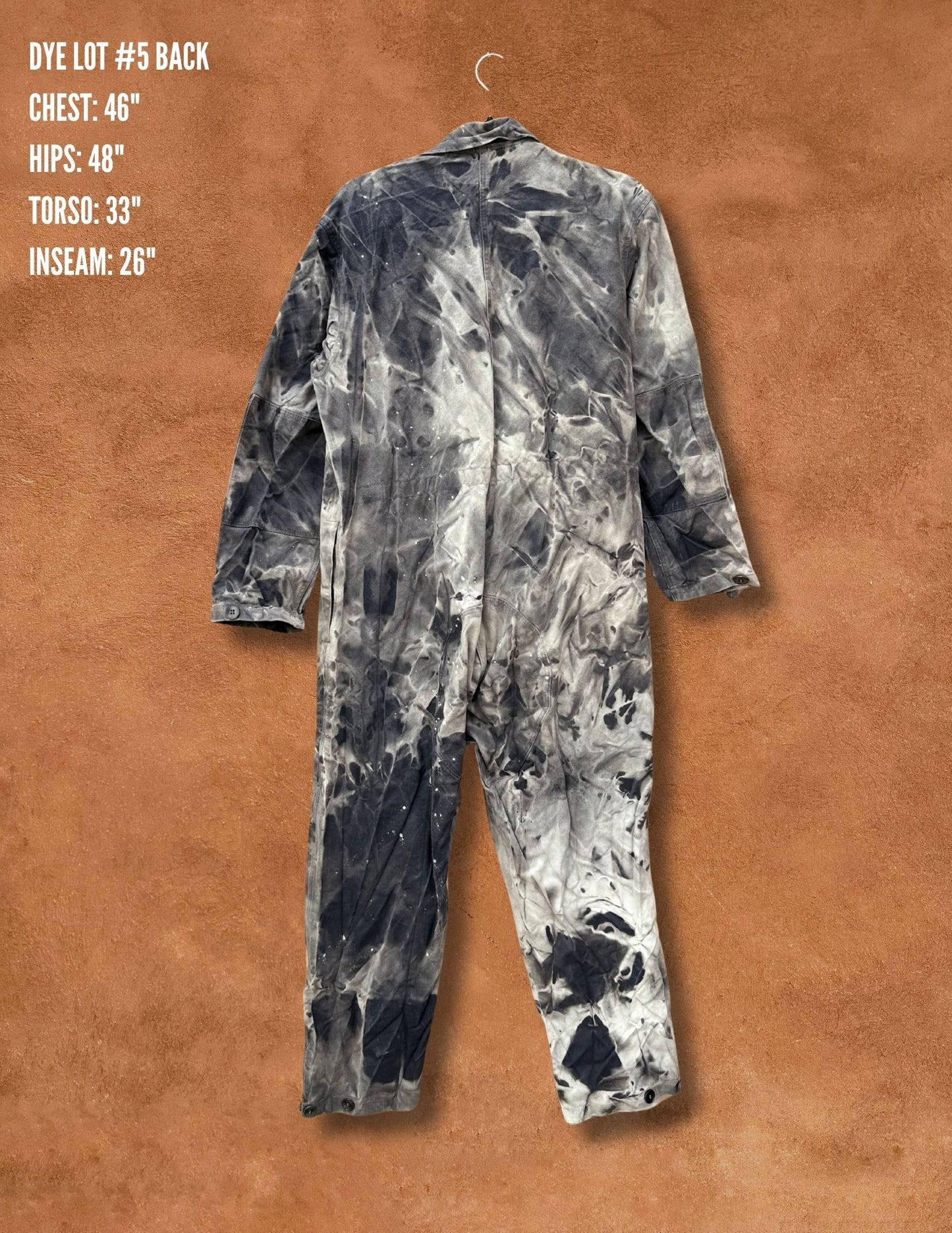 Upcycled Vintage Military Flysuit- Cosmic