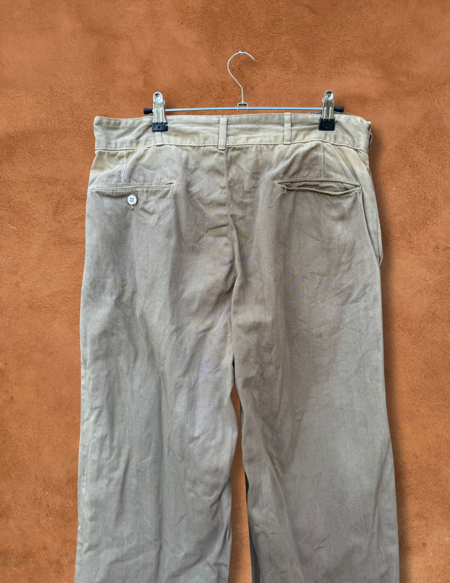 Upcycled Vintage Military Pant 32 x 31